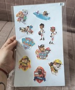 Naklejki Psi patrol 10 sztuk wz26