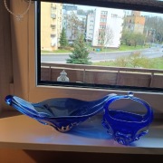 Patera i koszyczek murano? chribska?