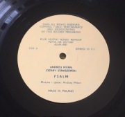 Andrzej Mitan, Cezary Staniszewski - Psalm WINYL