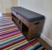 Nowa ławeczka w stylu loft rustykalna szafka na buty do przedpokoju