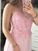 Sukienka balowa tiulowa r 40