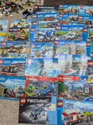 Mega set Lego 40 zestawów- różny stan.
