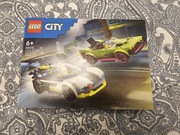 LEGO 60415 City - Pościg radiowozu za muscle carem