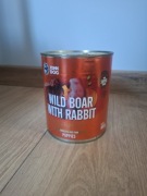 5x John Dog królik z dynią 800g 