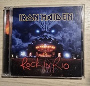 Iron Maiden Rock in Rio 2CD Japan