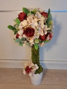 Drzewko ozdobne prezent dzień babci i dziadka