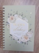 Planer ślubny idealny do zaplanowania ślubu i wesela 