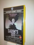 Miasteczko Salem 2, Ramie mordercy , pełzający strach - vhs filmy horror