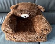 Nowy Fotelik Smukee Miś