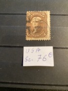 USA Scott 76 kasowany 