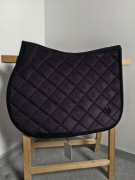 Czaprak skokowy Ps of Sweden corduroy ciemnogranatowy cob Vs