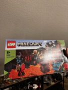 Lego minecraft 21185