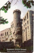 nr 454 - Szlakiem Orlich Gniazd 1 - Ruiny Zamku w Ogrodzieńcu 