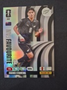 PANINI FIFA WORLD CUP 2026 karta piłkarska FAN FAVOURITE 322 MARKO STAMENIC