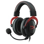 HyperX Cloud II Headset (czerwone)