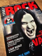 Teraz Rock 8 (78) sierpień 2009 - Vader