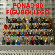 Ponad 80 figurek Lego + Batmobil 