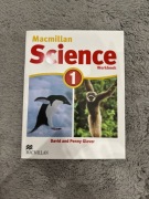 Macmillan Science 1 Zeszyt ćwiczeń