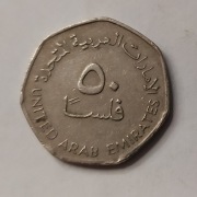 Moneta ZJEDNOCZONE EMIRATY ARABSKIE 25 fils 2007 r.