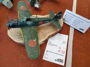 Mitsubishi A6M5c ZERO 203rd Takeo Tanimizu Kagoshima1945r 1/32 Has, 