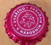 NIEBUTELKOWANY  Czechy    Uvařeno V Národním Pivovaru  CCI  176458 piwo