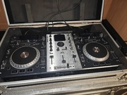 Kontroler MIDI dj allinone numark mixdeck ipod konsola mixer 