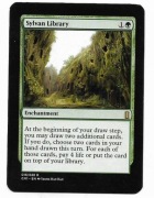 Sylvan Library [MTG] [PROXY] Magic the Gathering
