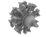 Silnik Pratt & Whitney R-1830 Wasp 1/72