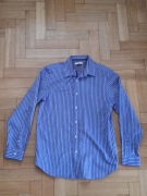 Elegancka koszula Jasper J Conran z wyszywanym logo - roz. M 