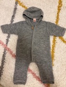 Kombinezon merino Engel roz. 50-56 używany szary stan bardzo dobry