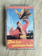 Kaseta magnetofonowa Złote Lata polskiego beatu 1969 vol.2