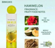 168ml Perfumy Damskie Trwała Elegancki i Zmysłowy Aromat melon