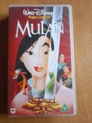 Mulan kaseta VHS oryginał po angielsku