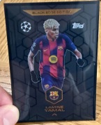 TOPPS MATCH ATTAX 2025/26 2026 BLACK EDGE BE 3 LAMINE YAMAL FC BARCELONA