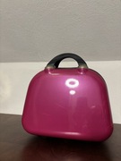 Walizka sztywna podręczna RÓŻOWA piękna