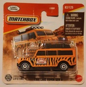 Matchbox  Land Rover Gen II . JBT05 2025 r