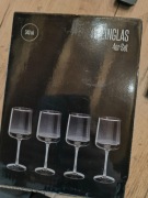 4 sztuki Lampki Do wina Firmy Weinglas 340ml