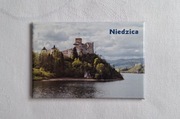 magnes na lodówkę - zamek Niedzica - Polska