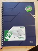 Leitz zeszyt w kratkę A4 80 kartek