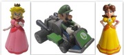 SUPER MARIO / ZESTAW 3 FIGUREK / 6cm