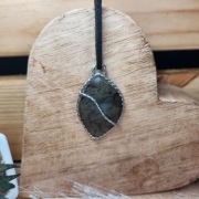 Wisiorek/zawieszka kamień naturalny labradoryt
