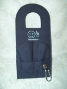 Organizer na drzwi, torba do ładowania telefonu lub przechowywania kluczy. 