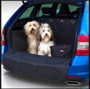 Mata ochronna osłona bagażnika dla psa pokrowiec uniwersalny wodoodporny