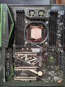 Gotowy zestaw X99 – HUANANZHI X99 + Xeon E5-2678 V3 + 64GB RAM + chłodzenie