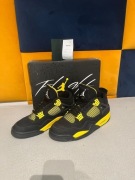 Air Jordan 4 Yellow Thunder ORYGINALNE