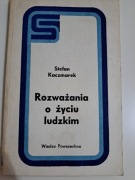 Książka Rozważania o życiu ludzkim 
