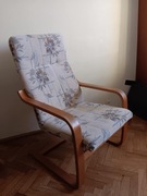 Dwa fotele z giętego drewna