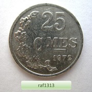 Luksemburg - 1972 - 25 centimes