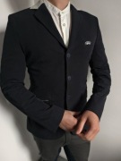 Męski frak jeździecki GPA ciemnogranatowy 48