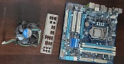 GIGABYTE GA-P55M-UD2 + Intel Core i5-740 + wiatrak (SPRAWNA)
